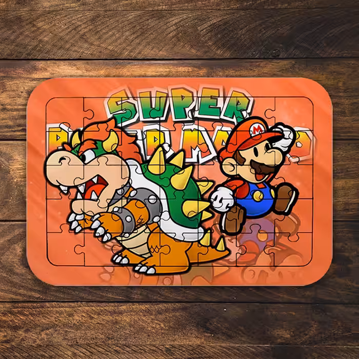 پازل 35 تکه طرح سوپر ماریو مدل NI2226 