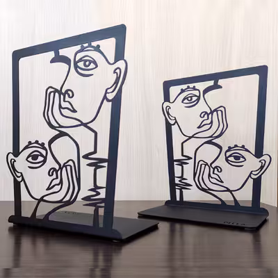 نگهدارنده کتاب نیتا طرح ژورنالی بسته دو عددی