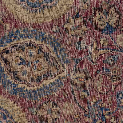 فرش دستباف چهار متری برند ساده کارپت مدل وینتیج