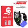 محافظ صفحه نمایش گلادیاتور مدل GWP3000 مناسب برای ساعت هوشمند هایلو RS4 بسته سه عددی