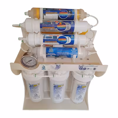 دستگاه تصفیه کننده آب رسا نور بابایی مدل X plast m900 به همراه فیلتر بسته 4 عددی