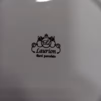 بشقاب غذاخوری لورین مدل تخت 27 ملورین بسته 6 عددی