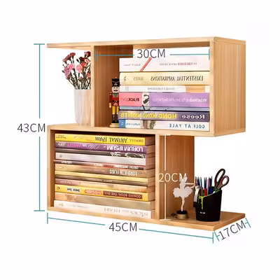 کتابخانه رومیزی مدل دایان کد 100