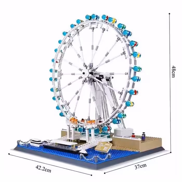 ساختنی مدل چرخ و فلک کد 6215