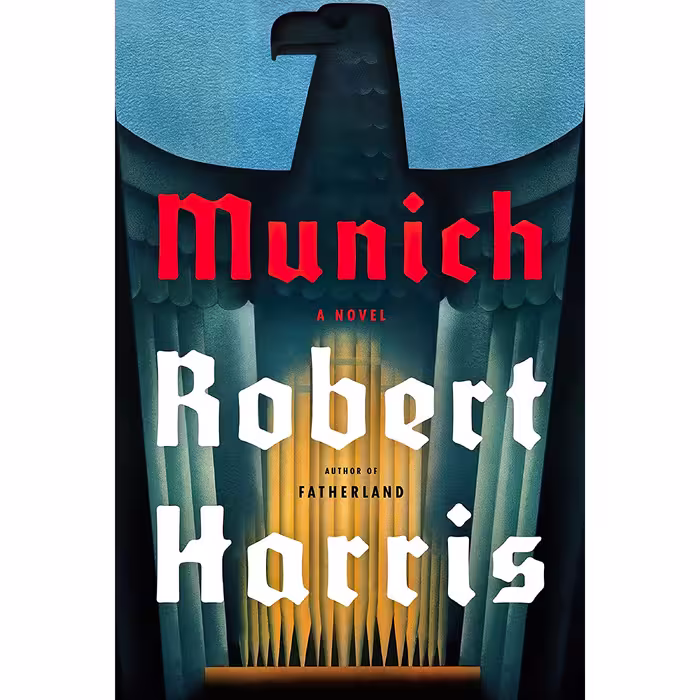 کتاب Munich اثر Robert Harris انتشارات Knopf