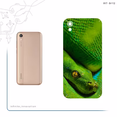 برچسب پوششی ماهوت مدل Snake مناسب برای گوشی موبایل آنر 8S