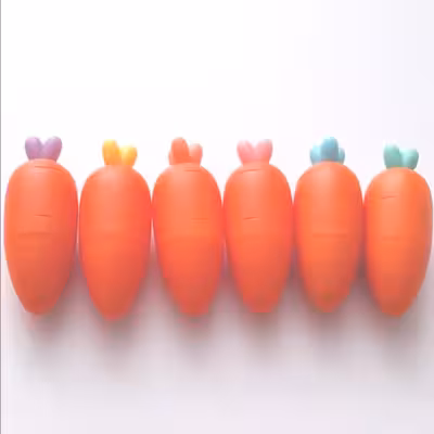  ماژیک علامت گذار طرح هویج بسته 6عددی