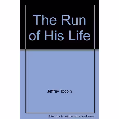 کتاب The Run of His Life اثر Godoff and Jeffrey Toobin انتشارات Random House Value Publishing