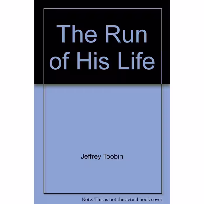 کتاب The Run of His Life اثر Godoff and Jeffrey Toobin انتشارات Random House Value Publishing