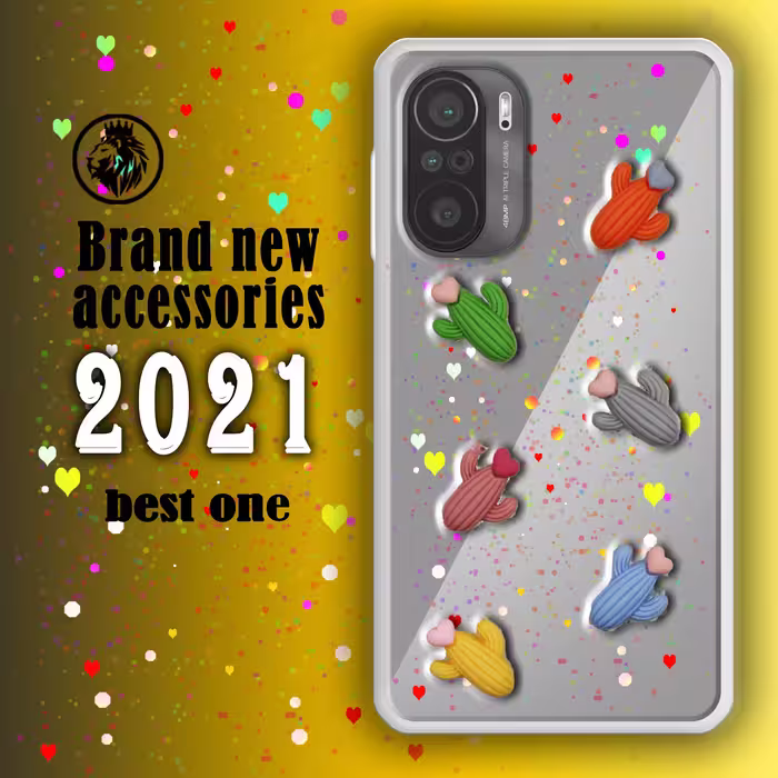 کاور لاین کینگ مدل icecrime مناسب برای گوشی موبایل شیایومی Redmi K40 K40 Pro Poco F3