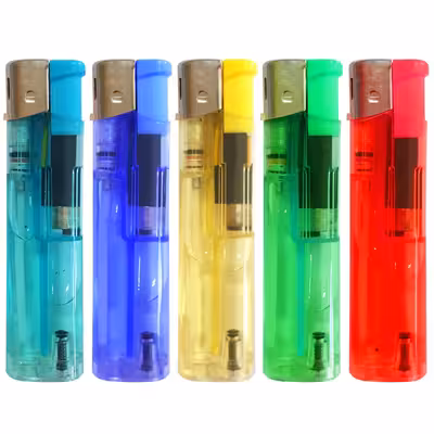 فندک مدل U900 بسته 5 عددی