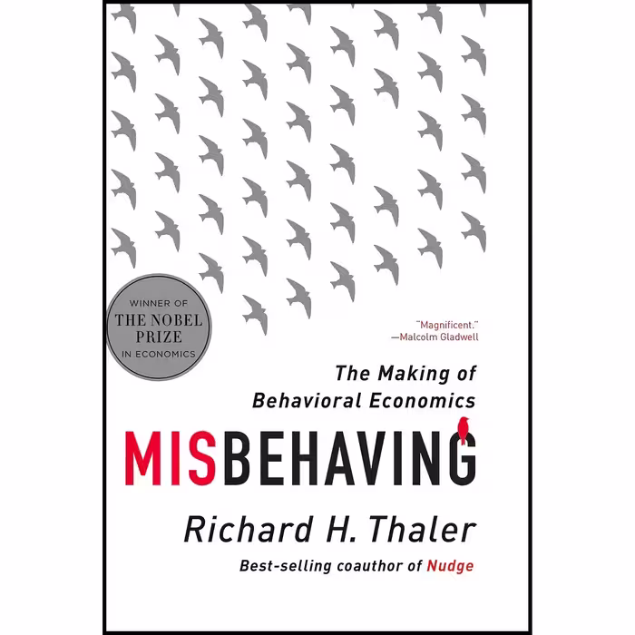 کتاب Misbehaving اثر Richard H. Thaler انتشارات W. W. Norton &amp; Company