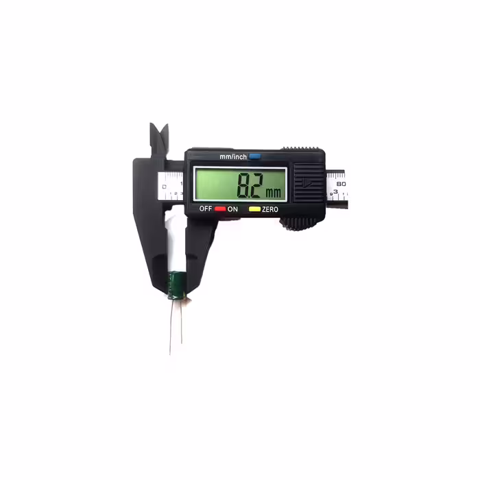 خازن الکترولیت 470 میکرو فاراد کد 100 بسته 25 عددی