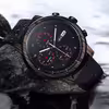 برچسب ماهوت طرح Burned Wood مناسب برای ساعت هوشمند شیایومی Amazfit Stratos