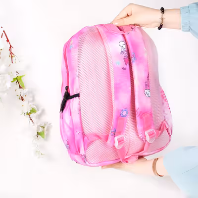 کوله پشتی مدل ترنینگ رد کد 8295 همراه با جامدادی