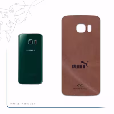 برچسب پوششی ماهوت مدل MNL-PUMA مناسب برای گوشی موبایل سامسونگ Galaxy S6 Edge