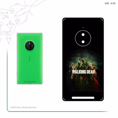 برچسب پوششی ماهوت مدل WALKING DEAD مناسب برای گوشی موبایل نوکیا Lumia 830