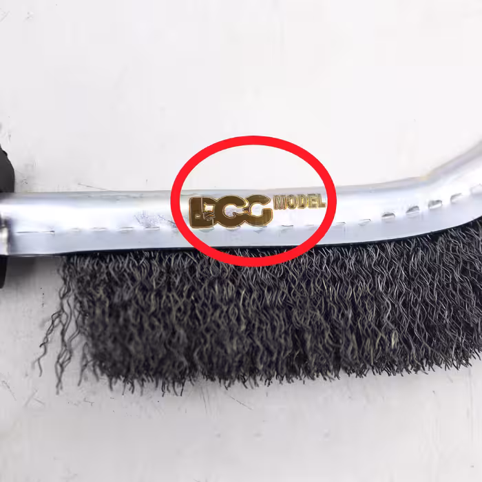 فرچه سیمی مدل داگ کد YPM-24CM