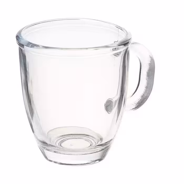 لیوان شیشه و بلور اصفهان مدل شمیم کد 00072 بسته 6 عددی 