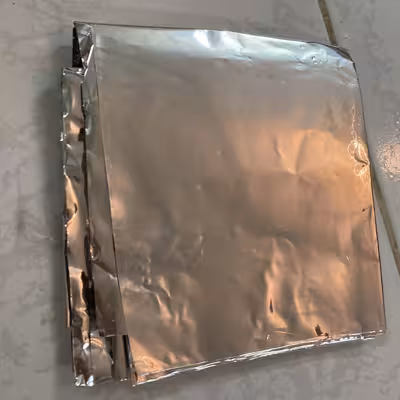 فویل آلومینیم مدل ضخیم SQ.70MIC طول 1 متر بسته 8 عددی