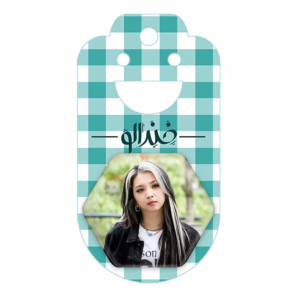 پیکسل خندالو طرح جیوو گروه کارد مدل شش ضلعی کد 12407