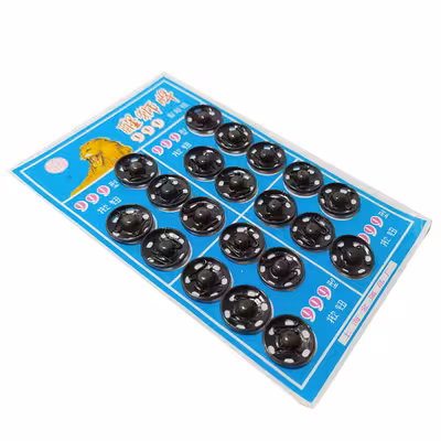 دکمه مدل 999 قابلمه ای بسته 20 عددی