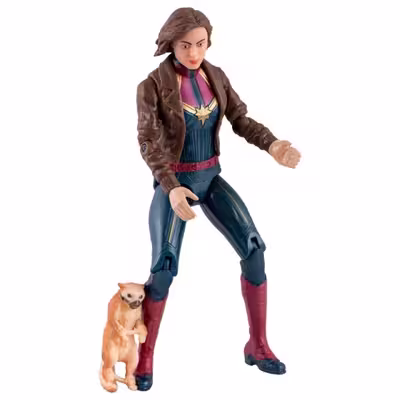 اکشن فیگور طرح Capitan Marvel and Yon-Rogg مجموعه 3 عددی