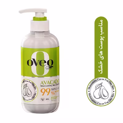کرم مرطوب کننده اوک شاین مدل آووکادو حجم 400 میلی لیتر