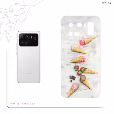 برچسب پوششی ماهوت مدل Funnel_ice_cream مناسب برای گوشی موبایل شیائومی Mi 11 Ultra