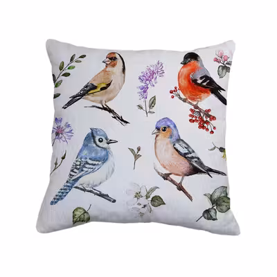 کاور کوسن طرح پرندگان کد 5547