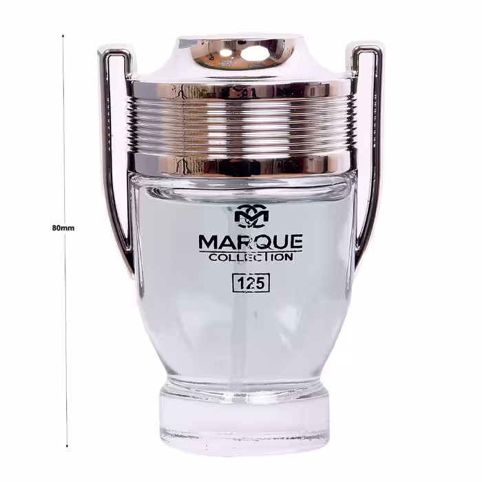 عطر جیبی مردانه مارکویی کالکشن مدل Paco Rabanne Invictus کد 125 حجم 25 میلی لیتر
