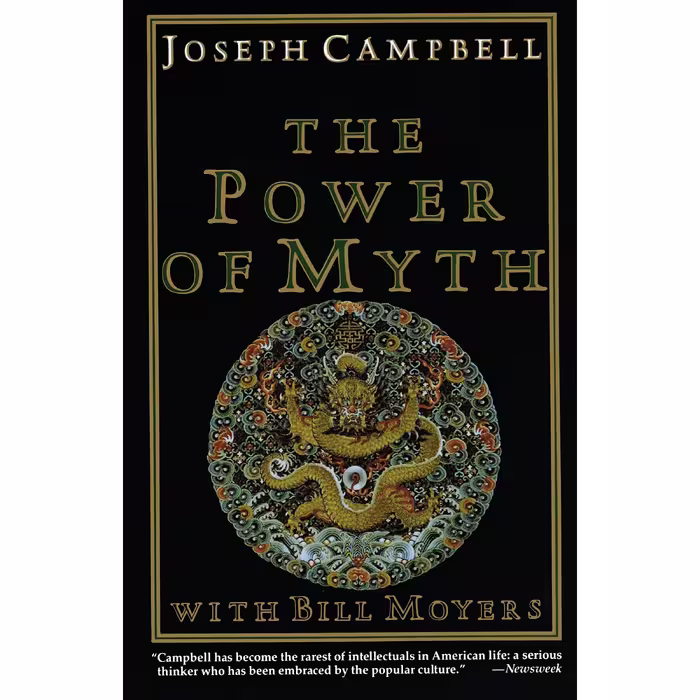 کتاب The Power of Myth اثر Joseph Campbell and Bill Moyers انتشارات تازه ها