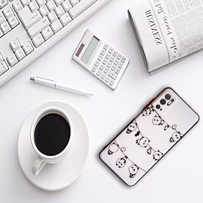 کاور لاین کینگ مدل PANDA UV مناسب برای گوشی موبایل شیائومی Poco M3 Pro به همراه پایه نگهدارنده