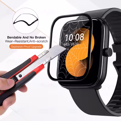 محافظ صفحه نمایش لاین مدل RT007 مناسب برای ساعت هوشمند شیائومی Amazfit GST Lite