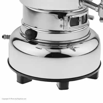 سماور گاز سوز عالی نسب مدل ارس گنجایش 8/5 لیتر 