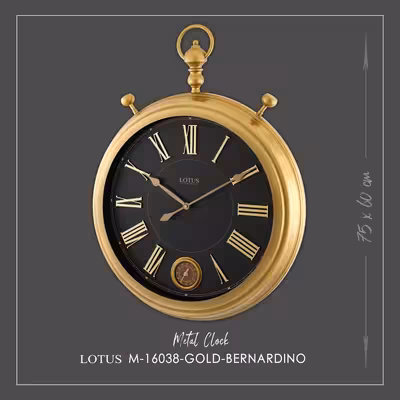 ساعت دیواری لوتوس مدل 16038BERNARDINO 