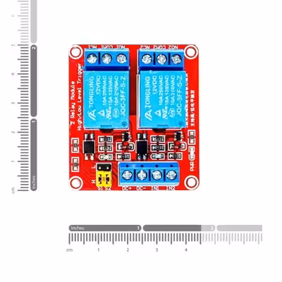 ماژول رله مدل 2R-12V