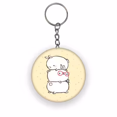 جاکلیدی طرح فانتزی مدل خرگوش