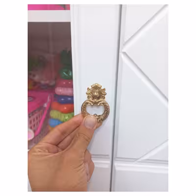 دستگیره کابینت مدل KG100 بسته 3 عددی