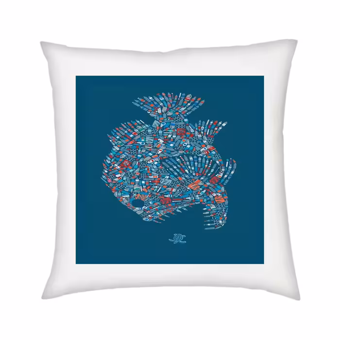 کاور کوسن مدل ماهی کد 847