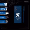 برچسب پوششی ماهوت مدل Peugeot-Logo-FullSkin مناسب برای گوشی موبایل سامسونگ Galaxy A72