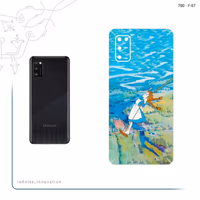 برچسب پوششی ماهوت مدل Anne Of Green Gables مناسب برای گوشی موبایل سامسونگ Galaxy A41