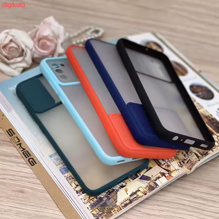 کاور گاردتک مدل Camshield مناسب برای گوشی موبایل هوآوی Y6P