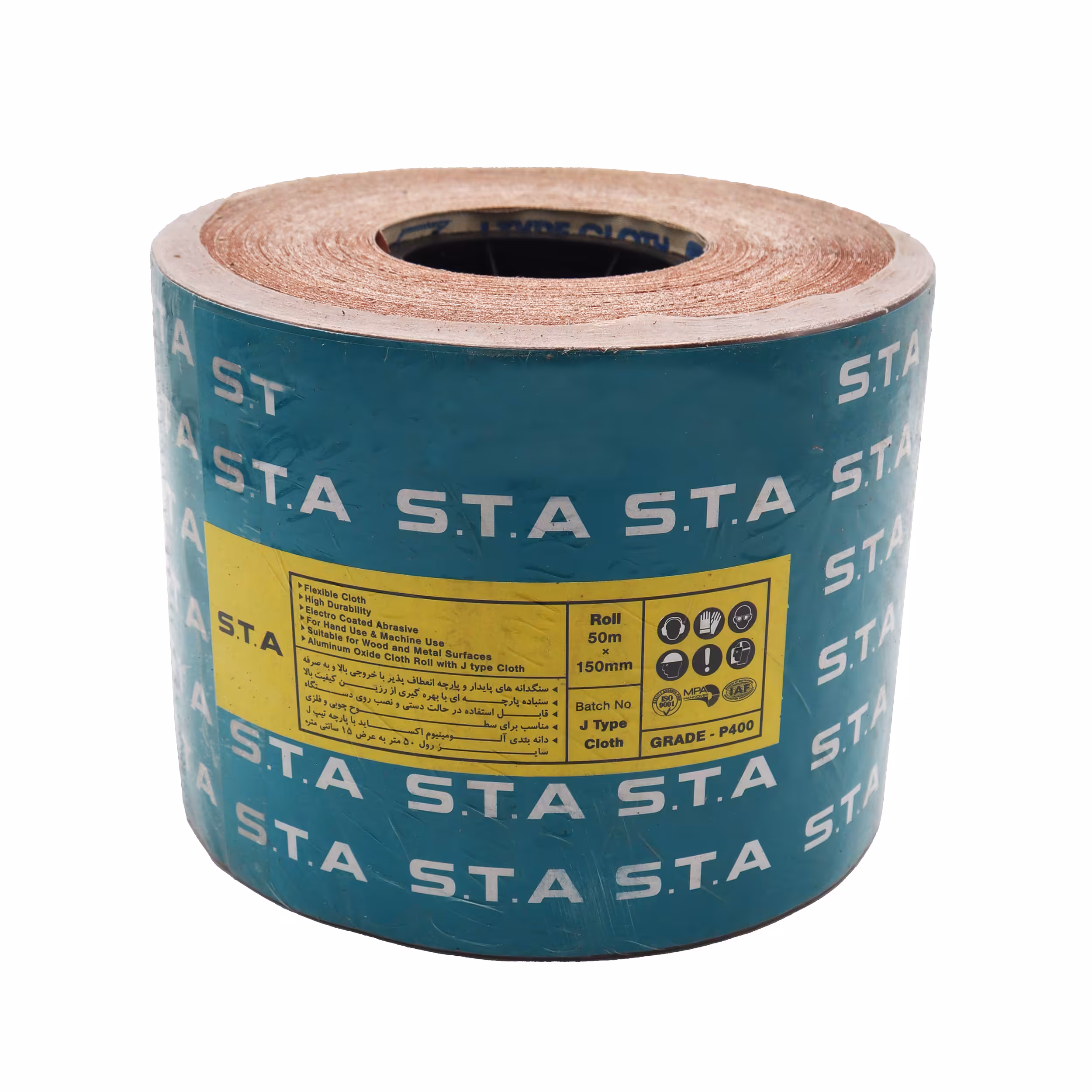 رول سنباده اس تی ای مدل YP-P400 طول 50 متر