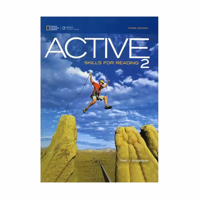 کتاب Active Skills for Reading اثر Neil J Anderson انتشارات نشنال جئوگرافیک 5 جلدی