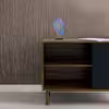 چراغ رومیزی مدل ریموت دار GHOST-GL_BL-GLASS