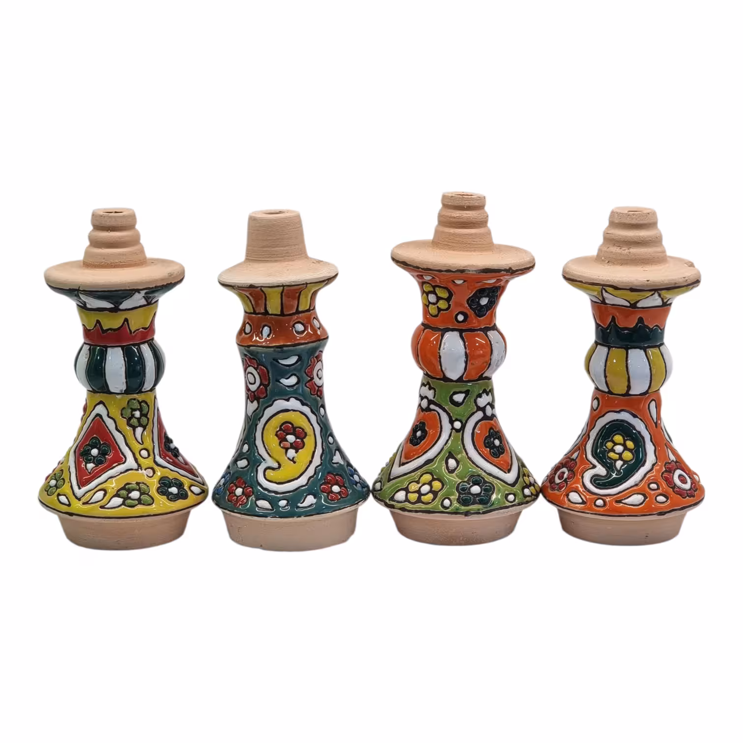 سری سلیمی آهن خور میناکاری نری