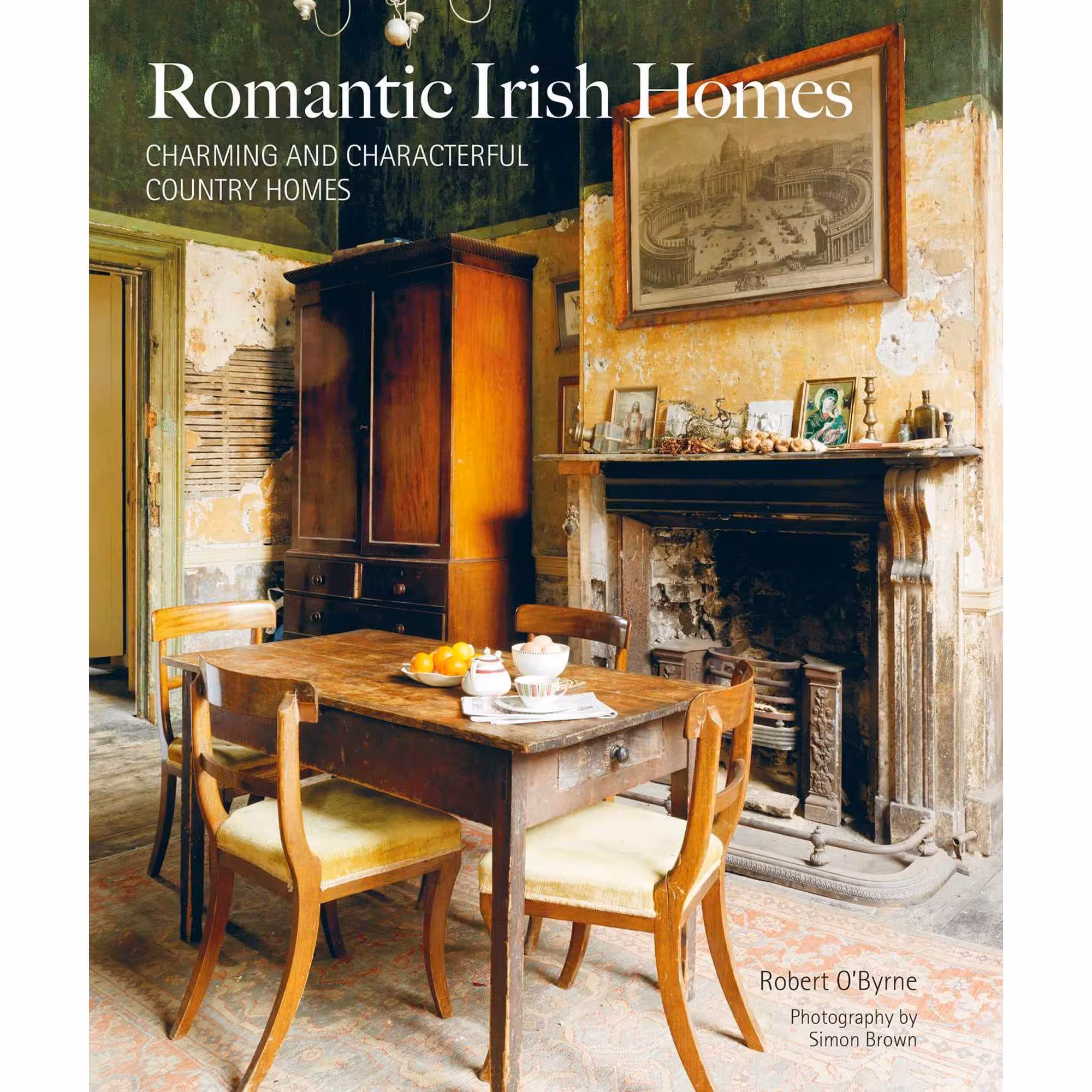 کتاب Romantic Irish Homes