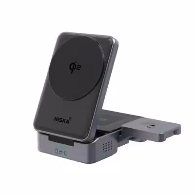 شارژر بی سیم هیسکا مدل HR-15