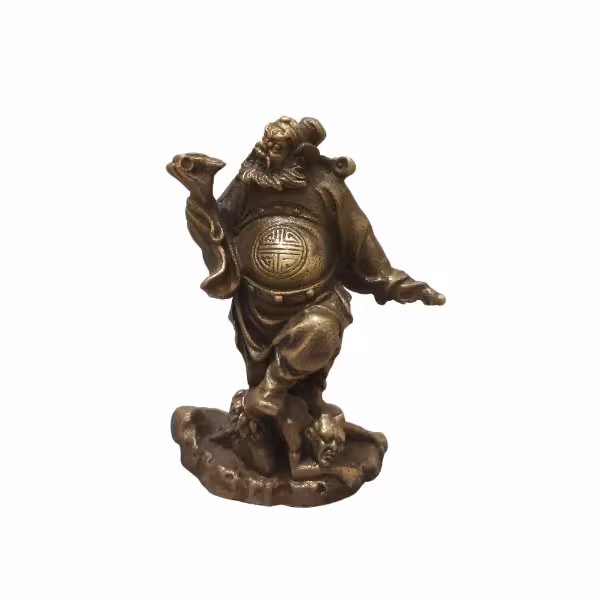 مجسمه جن گیر برنزی